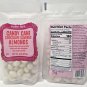 Trader Joe's Candy Cane Chocolate Covered Almonds 8oz 227g (2 Bags)