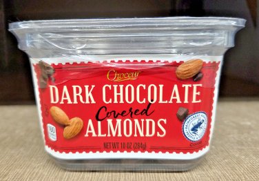 Choceur Dark Chocolate Covered Almonds Bundle 10oz 284g