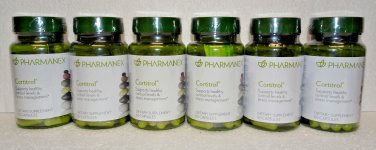 Nu Skin Nuskin Pharmanex Cortitrol 60 Capsules Sealed (6 Bottles)