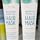Trader Joe's Shea Butter & Coconut Oil Hair Mask 5.1fl oz 150ml (2 Tubes)