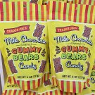 Trader Joe's Milk Chocolate Covered Gummy Bears Candy 8oz 227g (2 Bags) Trader Joe's Milk Chocolate Covered Gummy Bears Candy 8oz 227g (2 Bags)