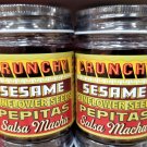 Trader Joe's Sesame Sunflower Seeds Pepitas Salsa Macha 6oz 170g (2 Jars)