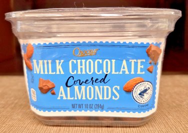 Choceur Milk Chocolate Covered Almonds Bundle 10oz 284g