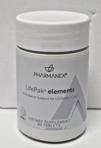 Nu Skin Nuskin Pharmanex Lifepak Elements Multivitamin Support Bundle 90 Tablets