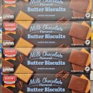 Benton's Milk Chocolate Flavored Butter Biscuits 4.4oz 125g (4 Boxes)