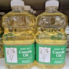 Trader Joe's Canola Oil Expeller Pressed No Solvents 32fl oz (2 Bottles)