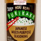 Trader Joe’s Nori Komi Furikake Japanese Multi-Purpose Seasoning Sealed Bundle