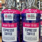 Trader Joe's Ready to Use Espresso Coffee 16fl oz 473ml (2 Bottles)