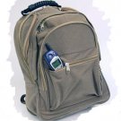 Maxam Canvas Backpack