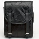 Leather Motorcycle Sissy Bar Bag