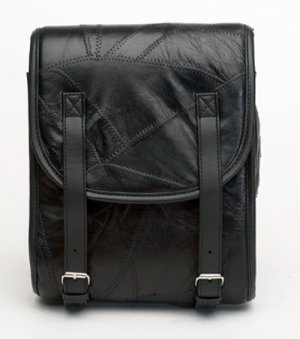 Leather Motorcycle Sissy Bar Bag