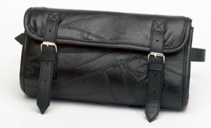 Leather Motorcycle Tool Bag