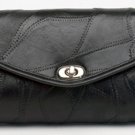 Leather Motorcycle Windshield Bag