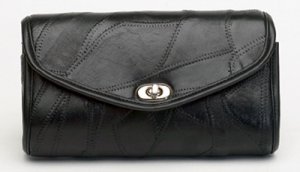 Leather Motorcycle Windshield Bag