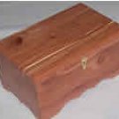 Cedar Jewelry Box