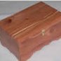 Cedar Jewelry Box