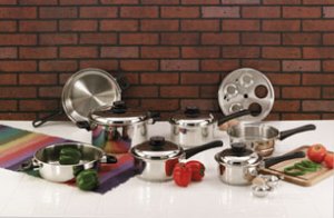 Maxam 5-ply Cookware