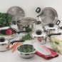 Foreverware 15pc 9-ply Stainless Steel Cookware Set