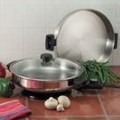 Precise Heat Electric Skillet