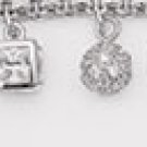 Charm Bracelet With 13 Charms