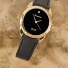 Mens Quartz Genuine Diamond Watch