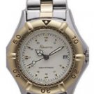 Mens Two-tone Quartz Watch