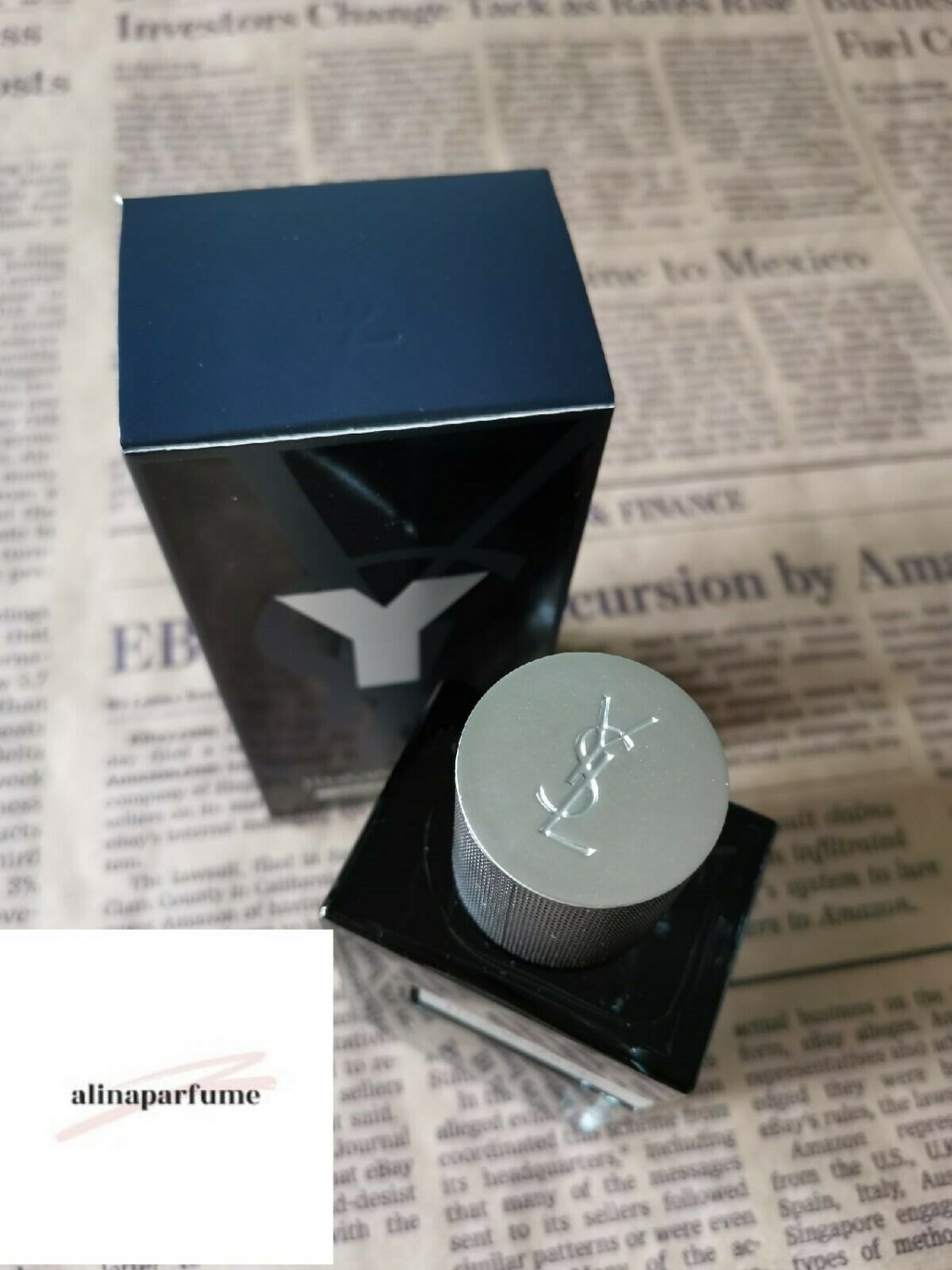 Yves Saint Laurent Y Eau De Parfum Vaporisateur Spray 100 ml / 3.3 fl ...