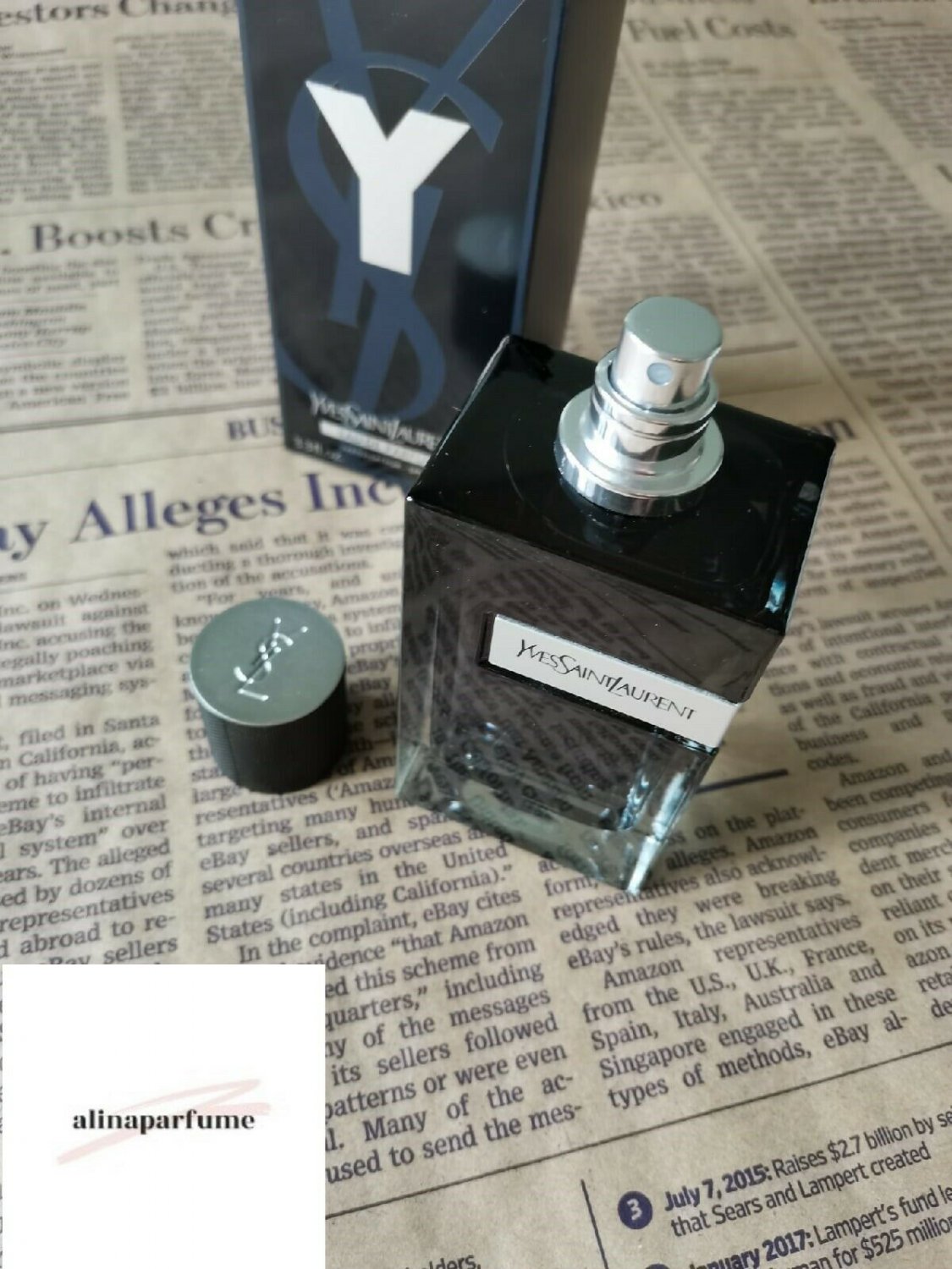 Yves Saint Laurent Y Eau De Parfum Vaporisateur Spray 100 ml / 3.3 fl