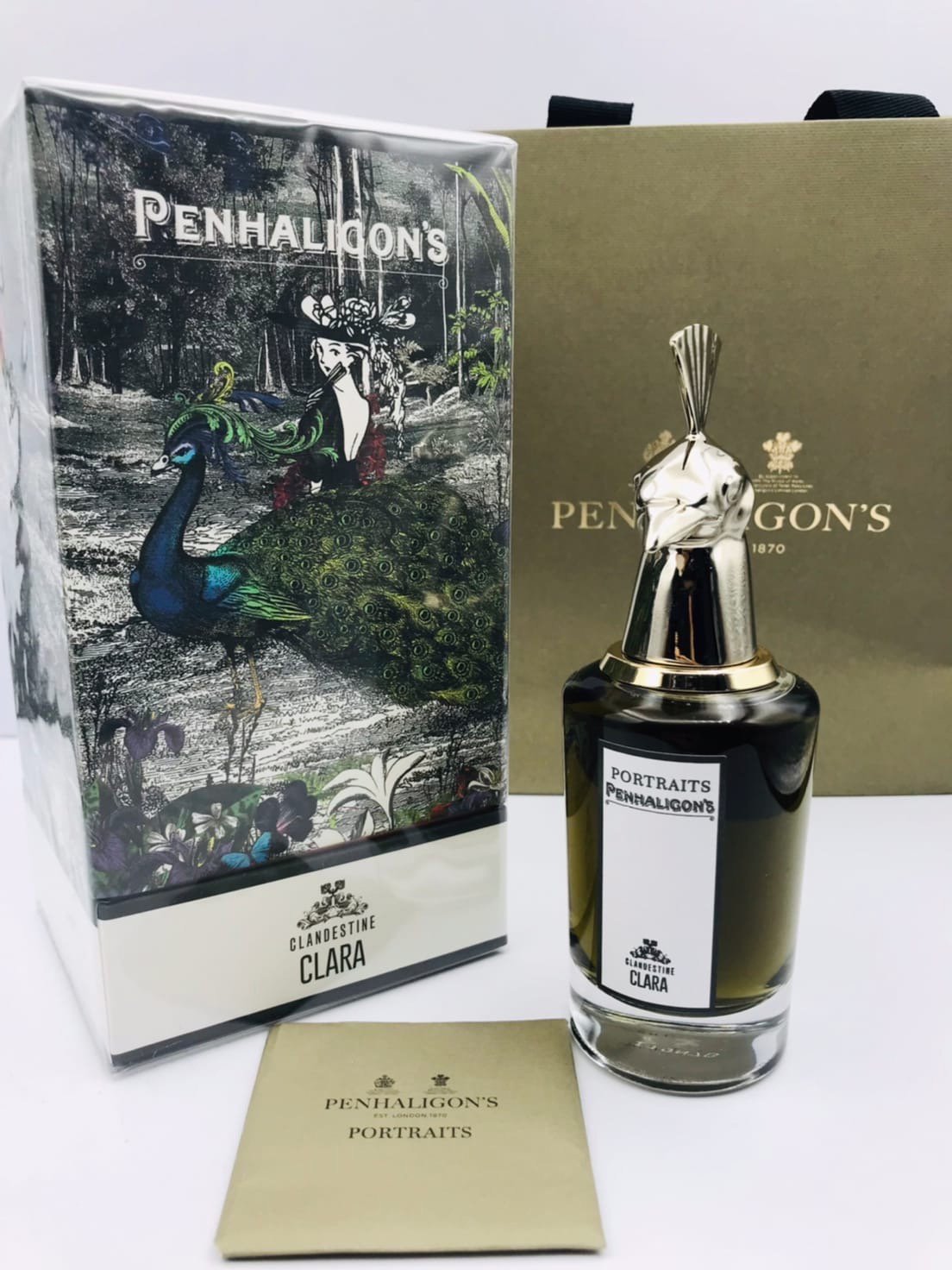 柔らかい PENHALIGON'S CLARA 75ml edp 香水(女性用