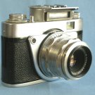 Vintage Altissa Altix-NB with Excellent Carl Zeiss Jena Tessar 2.8/50 · Made in Germany · ( DDR )