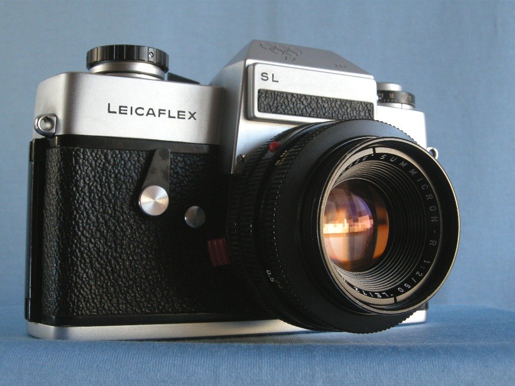 Leica Leicaflex SL Munich Olympics 1972 w/ Leitz Summicron R 2/50 · Made in Germany