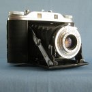 Vintage Folding Rangefinder Agfa Isolette III with Apotar 4.5/85 & Prontor SVS · Made in Germany