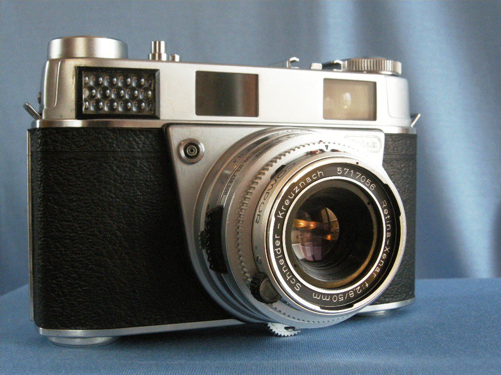 Vintage Rangefinder Kodak Retina IIIS with Schneider Kreuznach Xenar 2.8/50 · Made in Germany