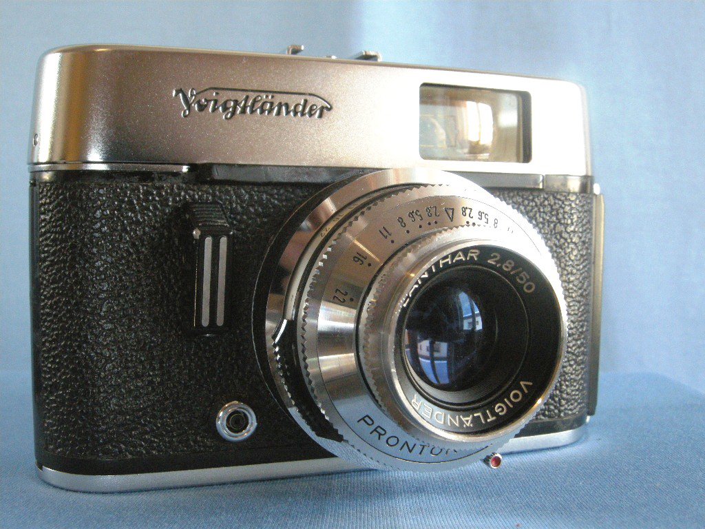Vintage Voigtlander Vito C with Color Lanthar 2.8/50 & Prontor 250 S · Made in Germany