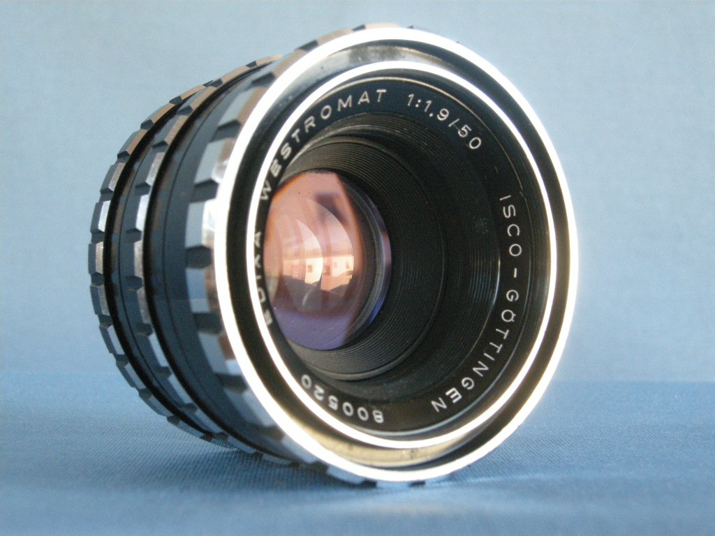 Vintage M42 Edixa Westromat 1.9/50 Lens · Isco - Gottingen · Made in Germany