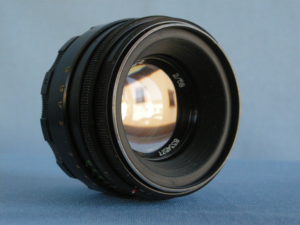 Vintage Soviet M42 Helios-44-2 2/58 Lens · Made in U.R.S.S. ( MMZ Minsk )