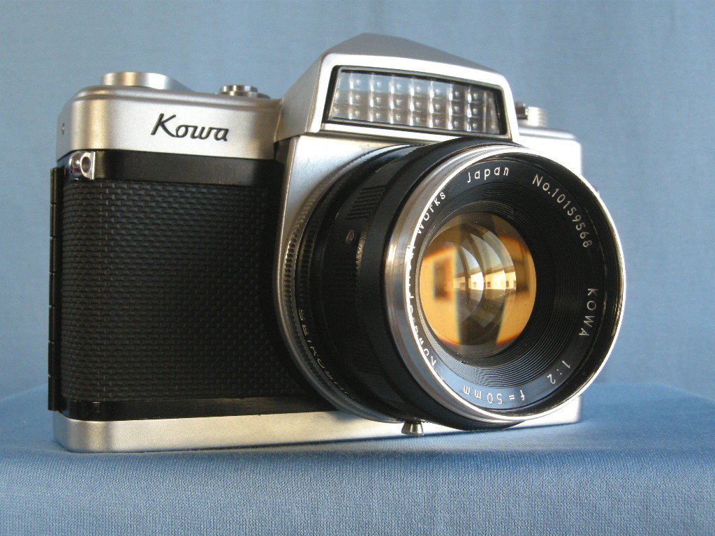 Vintage Kowa Model E with 2/50 Lens · Made in japan