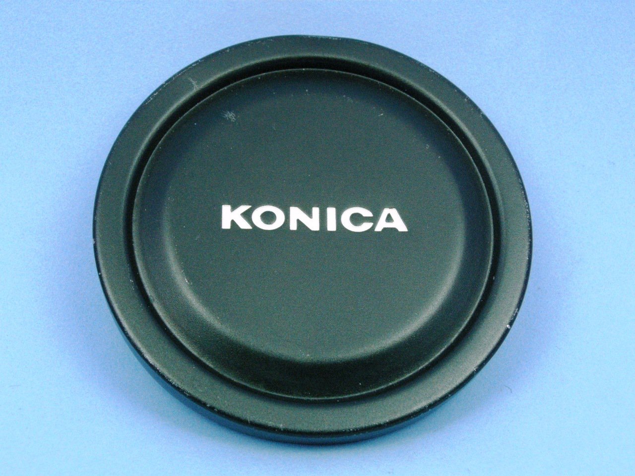 Vintage Konica 57mm Original Metal Front Lens Cap