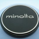 Vintage Minolta 54mm Original Metal Front Lens Cap