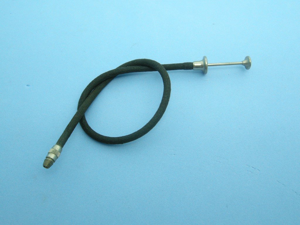 Vintage Shutter Release Cable 23Cm Gauthier Germany