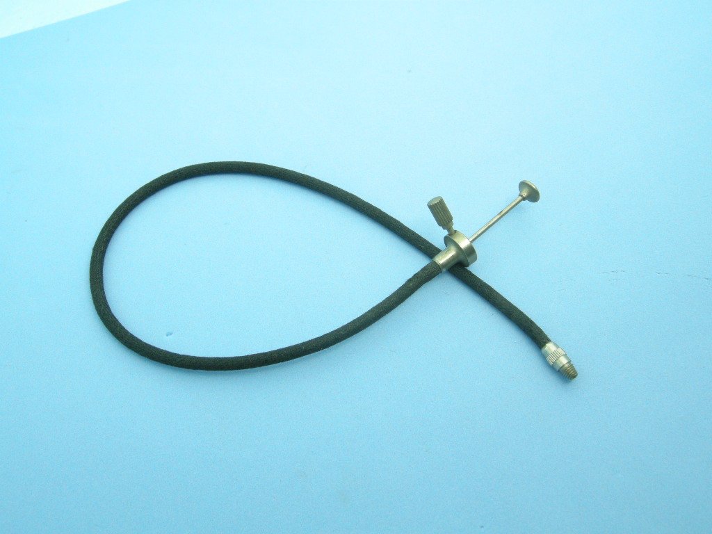 Vintage Shutter Release Cable 30Cm with Lock System Gauthier Germany