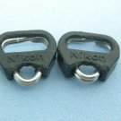 Vintage Meteal Strap Rings with Original Nikon Corners Protection