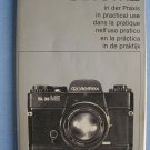 Vintage Rolleiflex SL35ME Original Instructions Manual