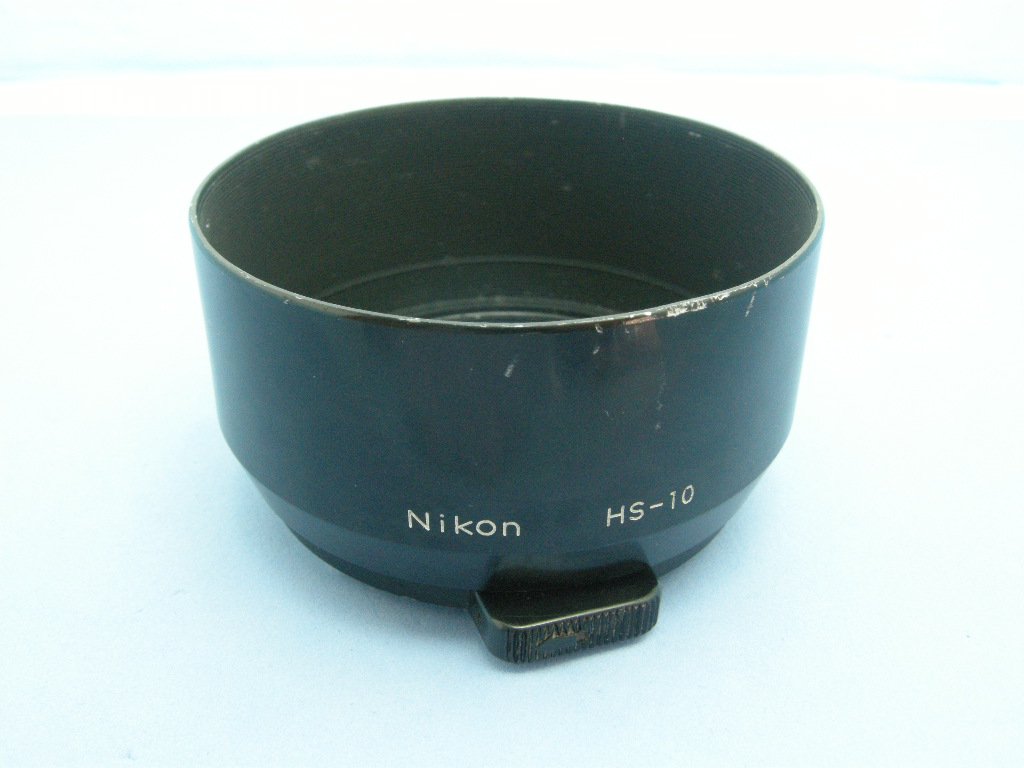 Vintage Nikon HS-10 Original Metal lens Hood