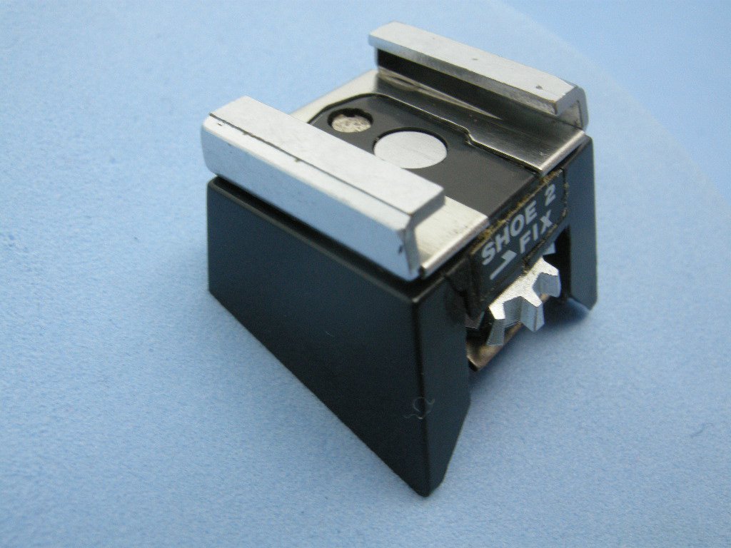Vintage Olympus Flash Hot Shoe 2 for Olympus OM-2 Cameras