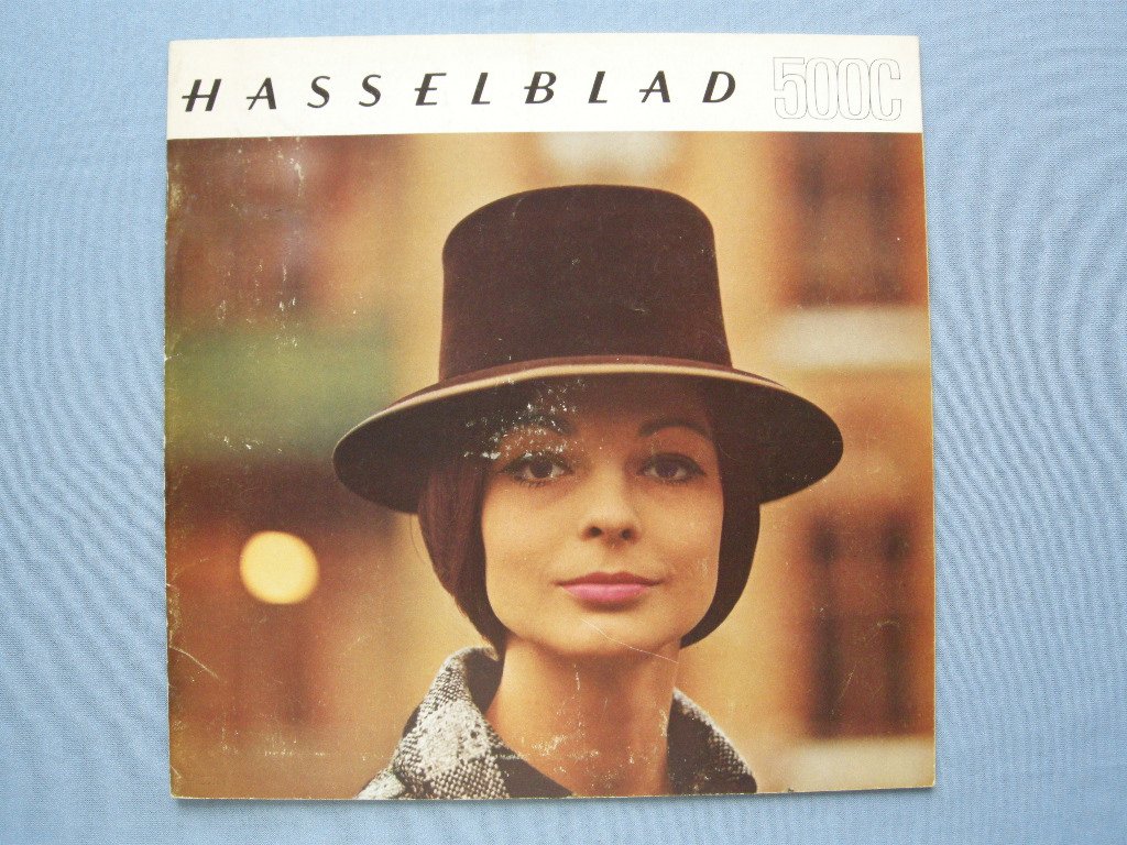 Vintage Hasselblad 500C Original Sales Brochure
