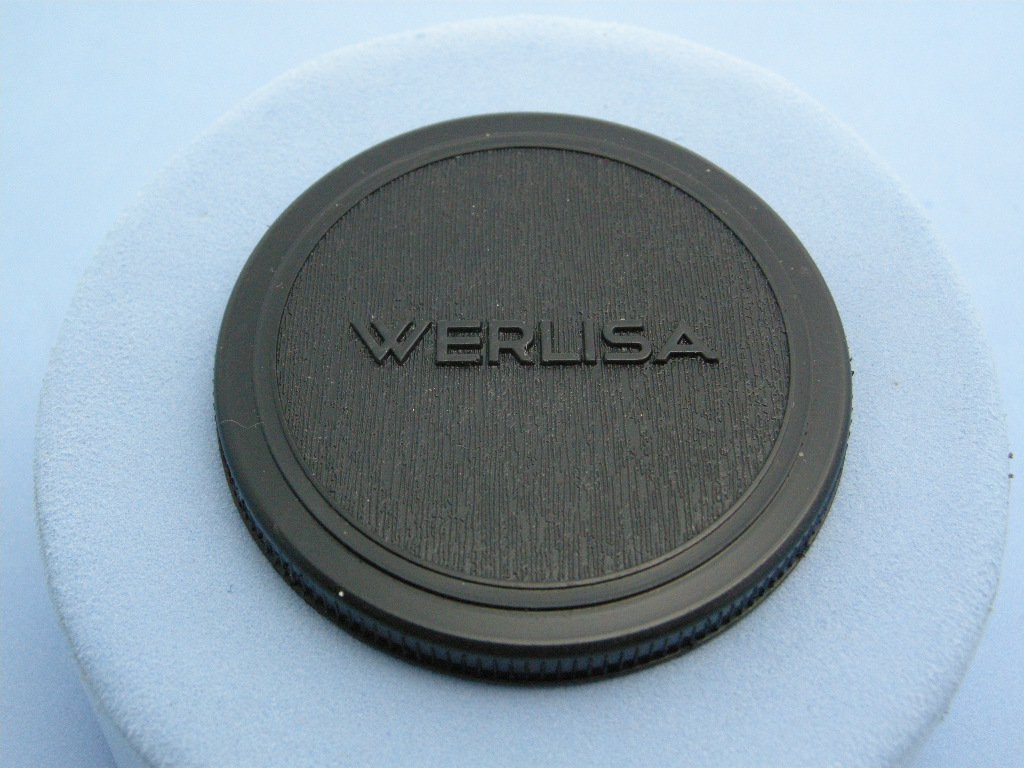 Rare Vintage Werlisa Original 51mm Front Lens Cap