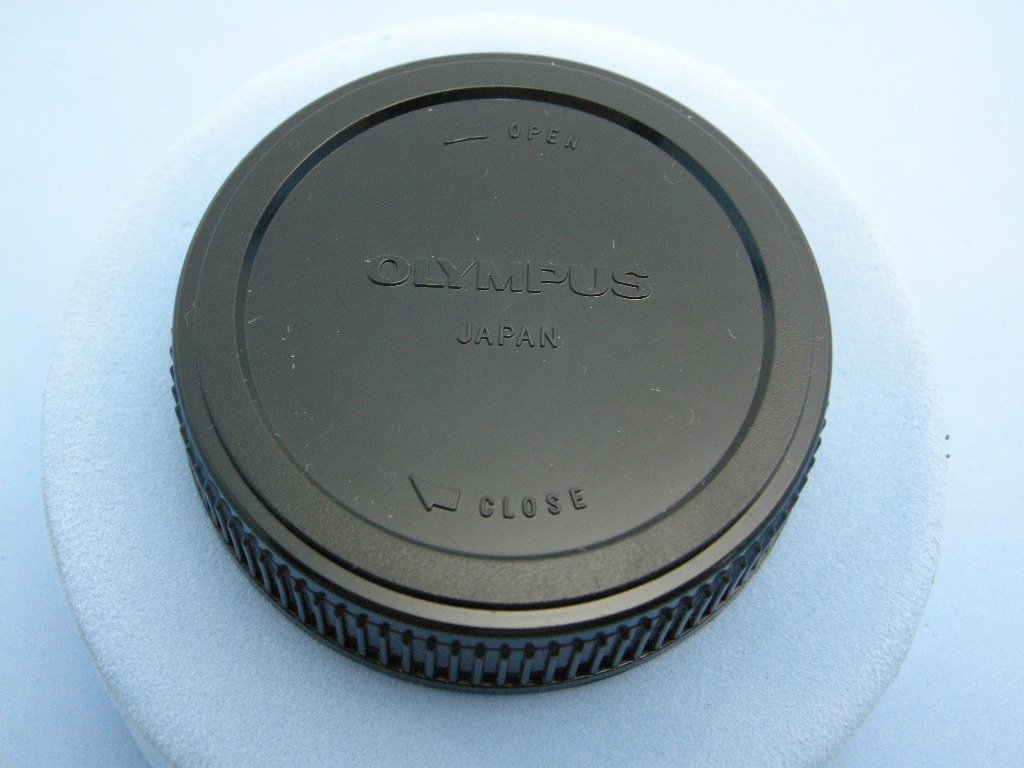 Vintage Olympus OM System Rear Lens Cap