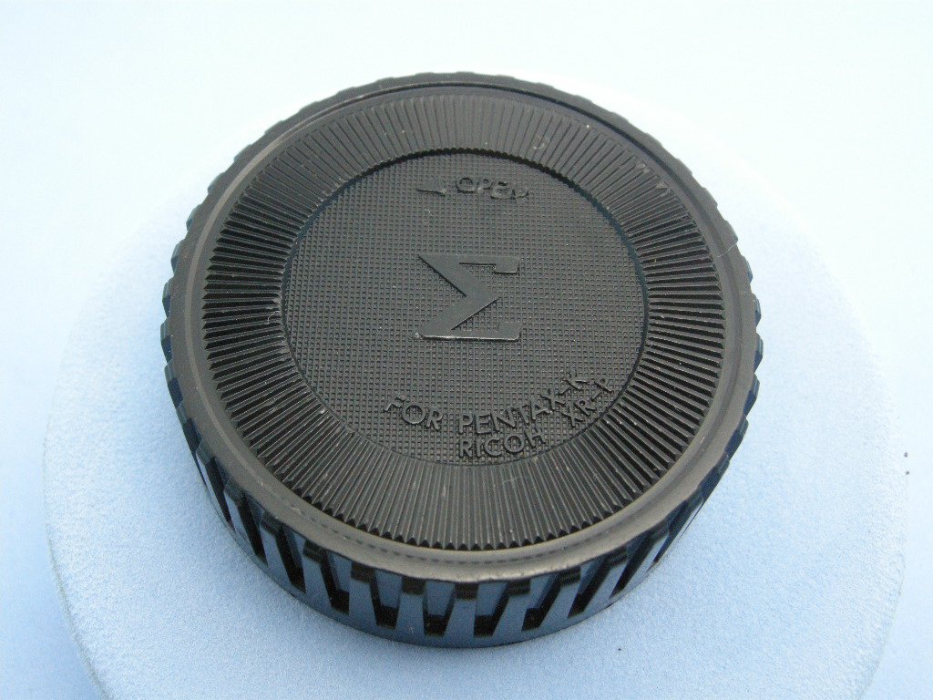 Rare Vintage Pentax K Mount Rear Lens Cap