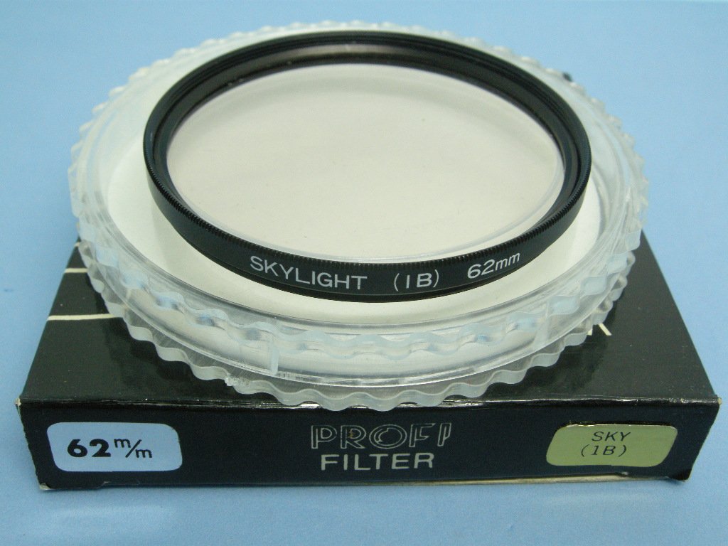 Vintage Profi Original 62mm Skylight 1B Filter